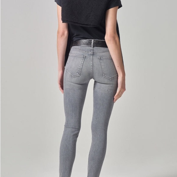 🆕 CITIZENS OF HUMANITY Gray Skinny Jeans - Picture 1 of 13